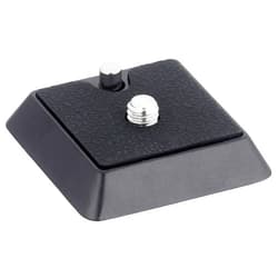 Cullmann CU 40470 42mm Medium Plate (Black)