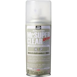 GSI Creos Mr. Super Clear UV Cut Gloss Spray