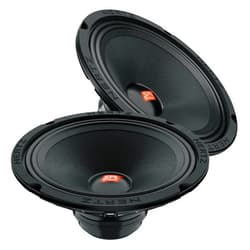 Hertz SPL Show Series SV-200-NEO 8 in. (200mm) SPL 4-Ohm Midrange Speakers (Pair) with Neo Magnets and UV/Waterproofing
