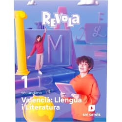 Valencian Edition by Cristina Martínez (Author), Lídia Torrent (Author), I més. Serveis Lingüístics i Editorials, (Author), Àlex Fernández (Illustrator), Paula Pérez i de Lanuza (Illustrator), Shutterstock, (Illustrator), Istock, (Illustrator), Blai Espí (Illustrator), Arxiu SM, (Illustrator), OTHER LANDS, (Illustrator) & 7 more Llengua i Literatura.1 Secundária. Revola.