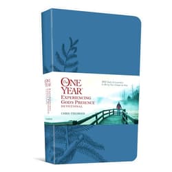 By Chris Tiegreen (Author) The One Year Experiencing God's Presence Devotional: 365 Daily Encounters to Bring You Closer to Him