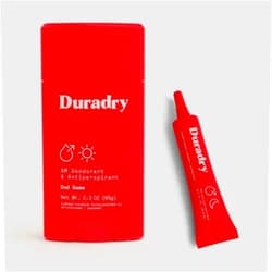 Duradry 2-Step Protection System - AM Deodorant, PM Antiperspirant Gel - Prescription Strength Antiperspirant Deodorants Specially Formulated For Excessive Sweating or Hyperhidrosis, Block Sweat and Odor - End Game