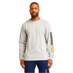 Timberland PRO Men's A6ESB Core Logo Long Sleeve T-Shirt