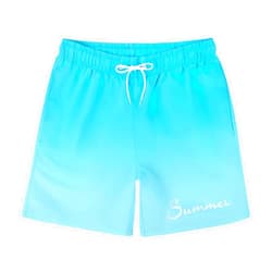 CASELAND Mens Swim Trunks Quick Dry Swim Shorts with Mesh Lining Beach Shorts with Pockets Funny Swimwear Bathing Suits