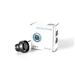 Jebao SLW Wave Maker Flow Pump with Controller for Marine Reef Aquarium (SLW-5, 792 GPH), Black