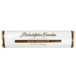 Philadelphia Candies Milk Chocolate Bar 1.5 Ounce, Set of 30 (Fundraising / Individual Retail Sale)