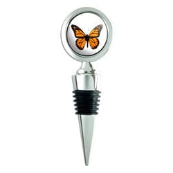 GRAPHICS & MORE Monarch Butterfly Wine Bottle Stopper
