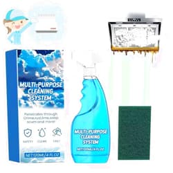 DLTFRSED Splash Foam Spray - 2024 New 120ML Splash Spray Tablets & Spray Bottle, Splash Foam Spray Tablets & Spray Bottle Oven Cleaner, Splash Foam Spray Oven Bathroom All Purpose Cleaner (1pcs)