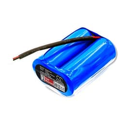 Estry 44610 Battery Replacement for Fire Vulcan LED 44610 Battery