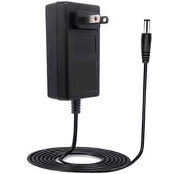 WindSwallow 19V 2A AC Adapter 19 Volts 2 Amps Charger Switching Power Supply DC Plug 5.5x2.1mm & 2.5mm for 19V 500mA 600mA 800mA 1000mA~2000mA Electrical Equipment