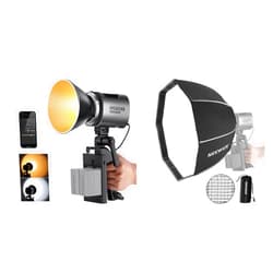 NEEWER MS60B LED Video Light 2.4G/APP Control with 20