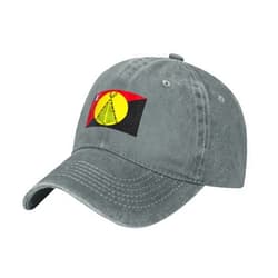 XCDOENC Flag of Sigave Baseball Cap Women Men Baseball Caps Vintage Cowboy Hat Dad Hats