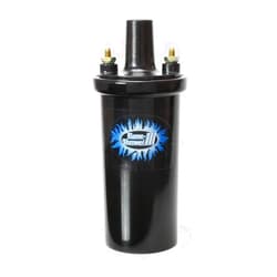 Pertronix 44011 Flame-Thrower III Ignition Coil, 45,000 Volt 0.32 Ohm, 12 Volt, Black
