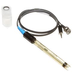 Oakton 12mm Single-Junction Epoxy Body Gel-Filled pH Electrode, All-In-One Standard, 0 - 12 pH Range