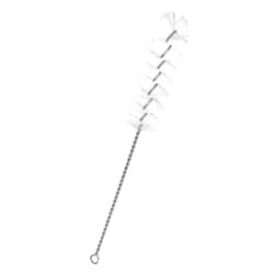 EISCO Nylon Cleaning Brush with Fan-Shaped End, 8.75
