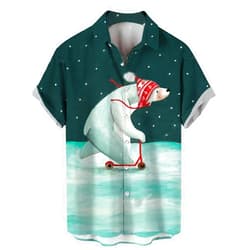 Generic Mens Christmas Shirt Short Sleeve Shirt Mens Christmas Tshirt Mens Shirt Men's Funny Christmas Mens Shirt Men's
