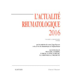 French Edition by Marcel-Francis Kahn (Author), Thomas Bardin (Author), Philippe Orcel (Author), Frédéric Lioté (Author), Philippe Dieudé (Author), Pascal Richette (Author), Martine Cohen-Solal (Author), Johann Beaudreuil (Contributor), Claudine Huber-Levernieux (Contributor), Marine Forien (Contributor), Dominique Perocheau (Contributor), Jean-Denis Laredo (Contributor), Michel Wassef (Contributor), Valérie Devauchelle-Pensec (Contributor), Henri Lellouche (Contributor), Jacques Morel (Contributor), Bertrand Naveau (Contributor), Jérémy Ora (Contributor), Sébastien Ottaviani (Contributor), Clémence Palazzo (Contributor), Elisabeth Palazzo (Contributor), Serge Perrot (Contributor), Christophe Piat (Contributor), Marie-Christophe Boissier (Contributor), Luca Semerano (Contributor), Virginie Simon (Contributor), Xavier Chevalier (Contributor), Dominique Valeyre MD (Contributor), Edouard Pertuiset (Contributor), Annouck Bisdorff-Bresson (Contributor), Caroline Parlier-Cuau (Contributor), Brigitte Bader-Meunier (Contributor), Nathalie Saidenberg-Kermanac'h (Contributor), Albert Haddad (Contributor), Valérie Bousson (Contributor), Bernard Cortet (Contributor), Marc Wybier (Contributor), Alain Saraux (Contributor), Hervé Bachelez (Contributor), Magali Ballard (Contributor), Pierre Guigui (Contributor), Eric Roulot (Contributor), Pierre Wolkenstein (Contributor), Matthieu Allez (Contributor), Hang Korng Ea (Contributor), Yannick Crow (Contributor), Aline Frazier-Mironer (Contributor), Catherine Marty-Poumerat (Contributor), Jérémy Maillet (Contributor), Thomas Funck-Brentano (Contributor), Stéphanie Dos Santos (Contributor), Aimée Jeanne-Rose (Contributor), Anais Gardette (Contributor), Benoît Le Goff (Contributor), Ghislaine Gill (Contributor), Florent Eymard (Contributor), Gilles Hayem (Contributor), Gaétane Nocturne (Contributor) & 54 more L'actualité rhumatologique 2016 (French Edition)