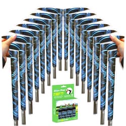Alien Pros Golf Grip Wrapping Tapes - Innovative Golf Club Grip Solution - Enjoy a Fresh New Grip Feel in Less Than 1 Minute