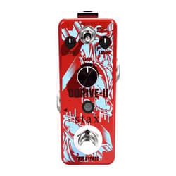 Stax Overdrive Guitar Pedal, Classic Tube Overdrive Pedals for Electric Guitar Mini Size True Bypass