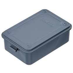 Trusco Nakayama T-150DG Trunk Tool Box, 6.1 x 4.1 x 2.0 inches (154 x 105 x 52 cm), Arsenal Gray