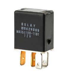 ZUDZUW 12V 4-Pin Relay 90084-98031 Compatible with Lexus Toyota Vehicles #oe：90080-87026 156700-2840 TN156700-1072