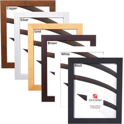 Craig Frames Made-To-Order Custom Picture Frame, Any Size 12x18 to 24x36 (.25