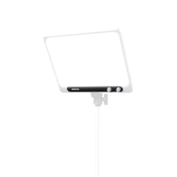 amaran Verge Bi-Color Edge-lit Rectangular Panel,26W Soft LED Video Light Adjustable CCT,APP Control Professional Studio Light for Streaming, Gaming Studio,Recording and Video Conferencing (White)