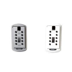 Kidde AccessPoint KeySafe Original Slimline Push Button Combination Permanent Key Lock Boxes, 2-Key (2 pack)