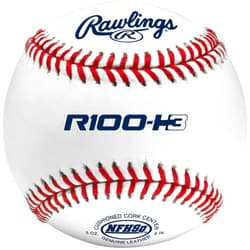 Rawlings | NFHS NOCSAE High School Baseballs | 12 Count | R100-H1 / R100-H2 / R100-H3 / RNF Options