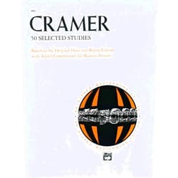 Alfred Music Cramer: : 50 Selected Studies