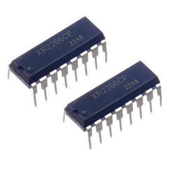 Bridgold 2pcs XR2206CP XR-2206CP 2206CP XR2206P High Current Toroid Inductors Monolithic Function Generator IC Chip,DIP-16