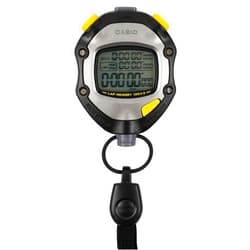 Casio Stop Watch HS-70W-1JH (Japan Import)