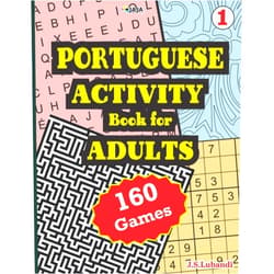J S Lubandi,Jaja Media PORTUGUESE ACTIVITY Book for ADULTS; 160 Games (Portuguese Edition)