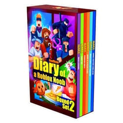 Nord Vitae Robloxia Kid Diary of a Roblox Noob (Part 2): 6 Books Set Video Game Adventure Stories - Independent & Unofficial Roblox Book Series for Boys & Girls