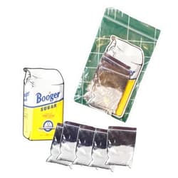 UIWLLOUC Little Blow Baggies *Prank Stickers*, Baggie Filled with Booger Sugar, Booger Sugar Sticker (Color : 30pcs)