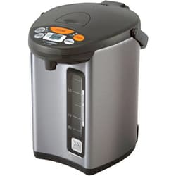 Zojirushi CD-WCC30 Micom Water Boiler and Warmer (101 oz, Silver Dark Brown)