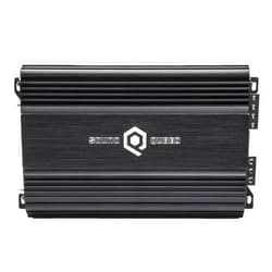 SOUND Q QUBED SoundQubed S1-1250 1300W RMS Car Audio Amplifier, 1 Ohm Stable Monoblock Amp Class D w/Remote Gain Control Knob & LED Clipping Indicator