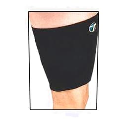 Pro-Tec Athletics Thigh Sleeve, Neoprene Compression Support with Therapeutic Warmth for Hamstrings, Quadriceps and Groin Strains and Tears, Expedited Recovery