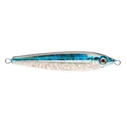 P-Line Laser Minnow 3-Ounce, Silver Blue