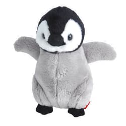 Wild Republic Penguin Plush, Stuffed Animal, Plush Toy, Gifts for Kids, Cuddlekins Mini 6 inches