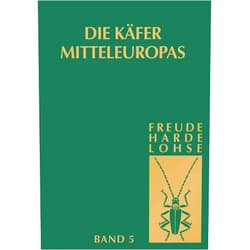 H. Freude,K.W. Harde,G.A. Lohse Die Käfer Mitteleuropas, Bd. 5: Staphylinidae II (German Edition)