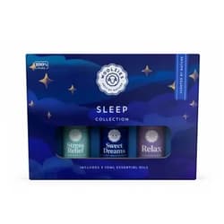 Woolzies Home Essentials Woolzies Sleep Collection Essential Oil Blend Set | Incl. Sweet Dreams, Relax, & Stress Relief Oils | Helps Sleeping Faster, Better & Restful| Natural Sleeping Aid |Reliefs Stress