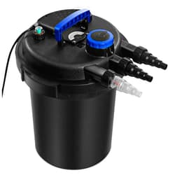 CNZ CPF-250 Pressure Bio Filter with 13w Clarifier