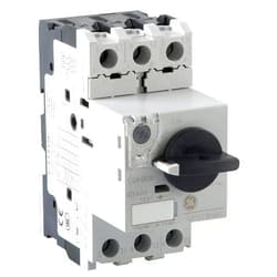 Surion 45mm Rotary Knob Manual Motor Starter, No Enclosure, 0.40 to 0.63 Amps AC - GPS1BHAD