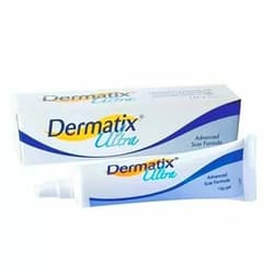 Dermatix Ultra Gel - Advanced Scar Gel Reduction Treatment - Dermatix Gel (1 Tube, 15 gram) 1 Tube 15 Gram