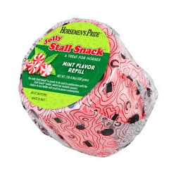 Horsemen's Pride Stall Snack Treat Refill for Horses; Mint Flavor
