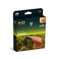 RIO PRODUCTS Rio Elite Predator Fly Line, Designed to Cast Large & Heavy Flies, Low-Stretch & Ultra-Slick Performance, 100ft
