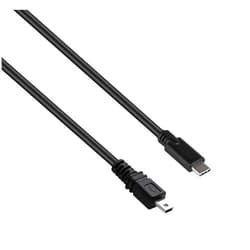 Ienza USB Picture Transfer Charge Cable with USB-C Connector UC-E6 UC-E16 UC-E17 for Select Nikon Coolpix/DSLR Cameras for PC, iPhone 15, Smartphone, MacBook (See Product Details, Pictures Before Buying)
