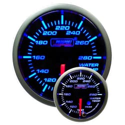PROSPORT Water Temperature Gauge, 52mm (2 1/16