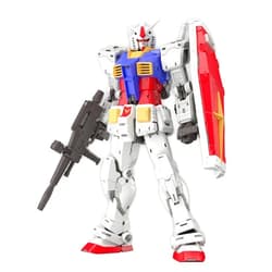 BANDAI SPIRITS Bandai Hobby - Mobile Suit Gundam - RX-78-2 Gundam ver. 2.0, Bandai Spirits RG 1/144 Model Kit